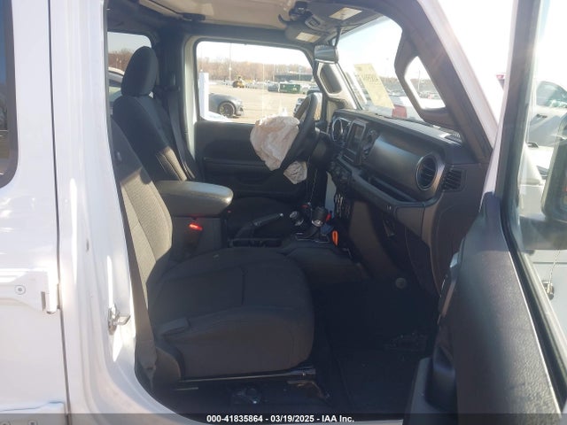 1C4HJXDN4PW702277 Jeep Wrangler 4-door Sport S 4x4