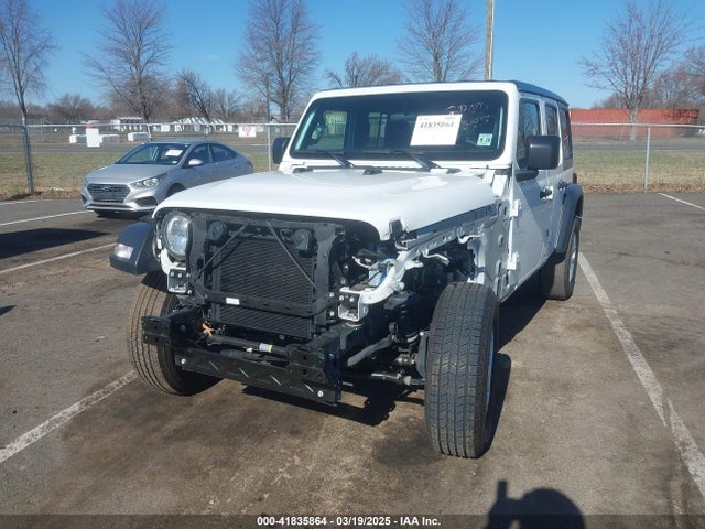 1C4HJXDN4PW702277 Jeep Wrangler 4-door Sport S 4x4
