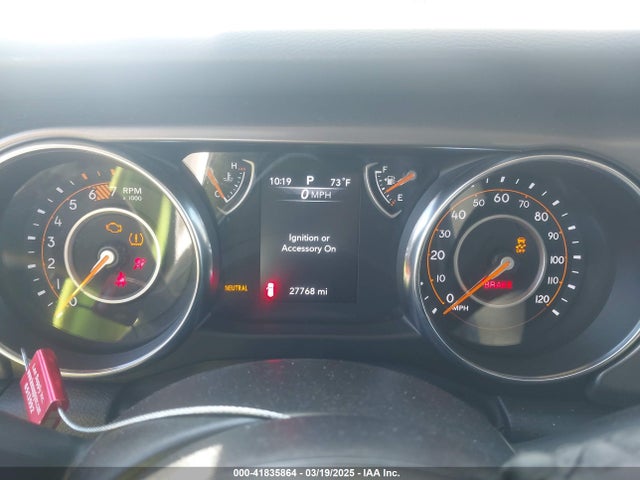 1C4HJXDN4PW702277 Jeep Wrangler 4-door Sport S 4x4