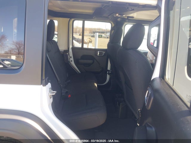 1C4HJXDN4PW702277 Jeep Wrangler 4-door Sport S 4x4