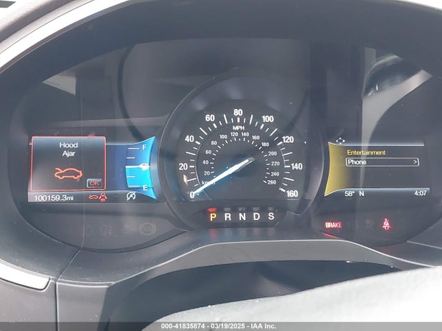 2FMPK4J91LBA76709 Ford EDGE SEL