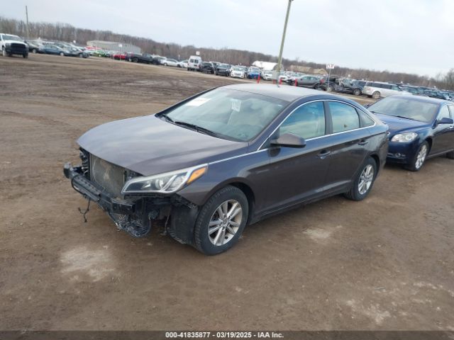 5NPE24AF4FH204726 Hyundai SONATA SE