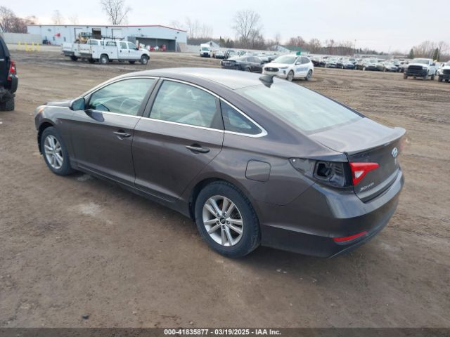 5NPE24AF4FH204726 Hyundai SONATA SE
