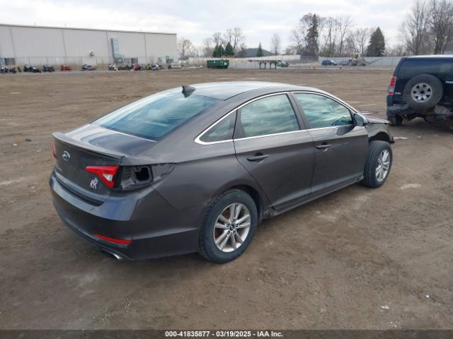 5NPE24AF4FH204726 Hyundai SONATA SE