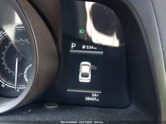KMHLM4AJ0PU071388 Hyundai Elantra Hybrid Blue