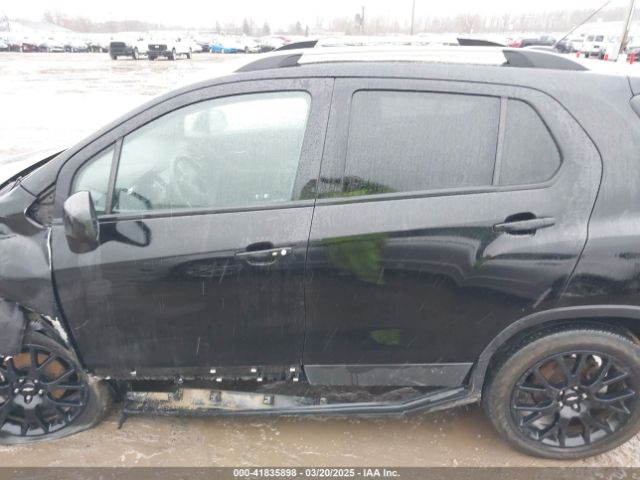 KL7CJPSM5NB525079 Chevrolet Trax Awd Lt