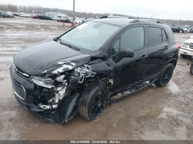 KL7CJPSM5NB525079 Chevrolet Trax Awd Lt