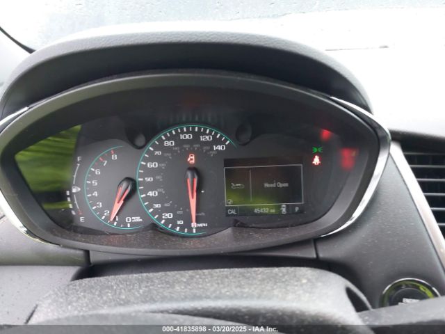 KL7CJPSM5NB525079 Chevrolet Trax Awd Lt