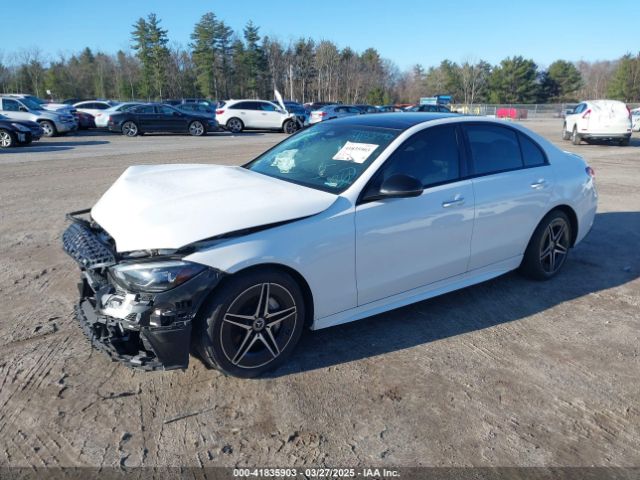 2023 MERCEDES-BENZ C 300 W1KAF4HB2PR082535 Photo 1