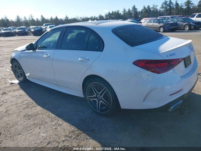 2023 MERCEDES-BENZ C 300 W1KAF4HB2PR082535 Photo 2