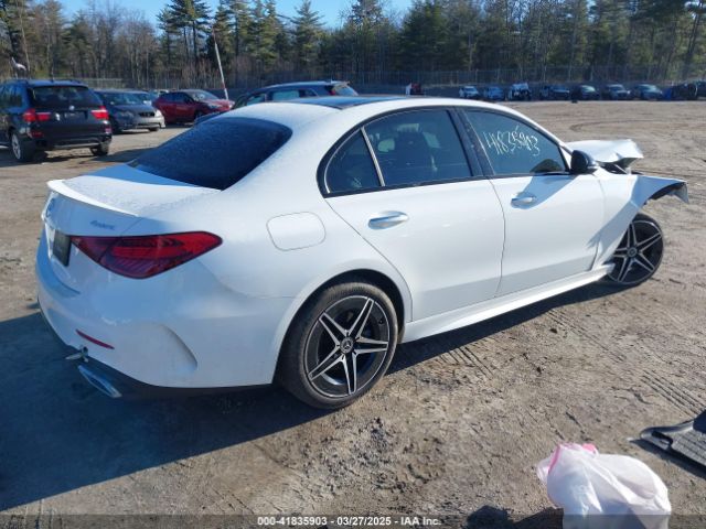 2023 MERCEDES-BENZ C 300 W1KAF4HB2PR082535 Photo 3