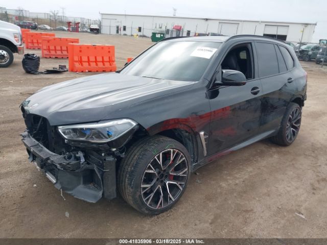 2023 BMW X5 M 5YMJU0C03P9P55922 Photo 1