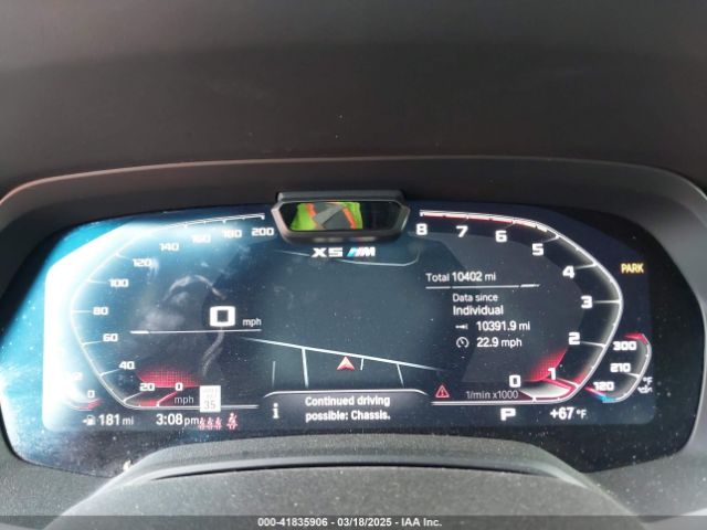 2023 BMW X5 M 5YMJU0C03P9P55922 Photo 6