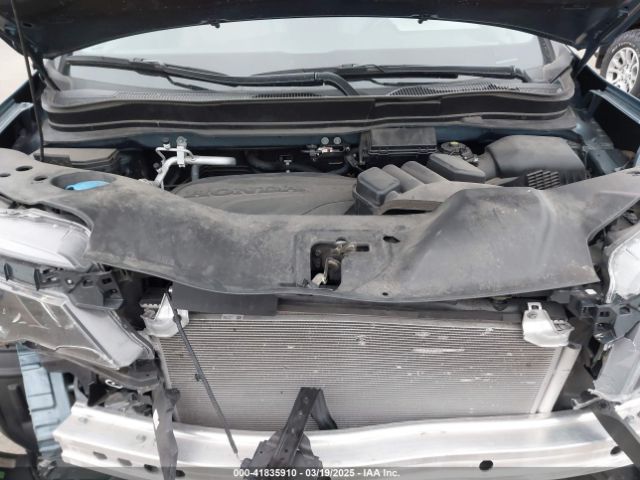 5FNYF6H51NB018567 Honda j35y6