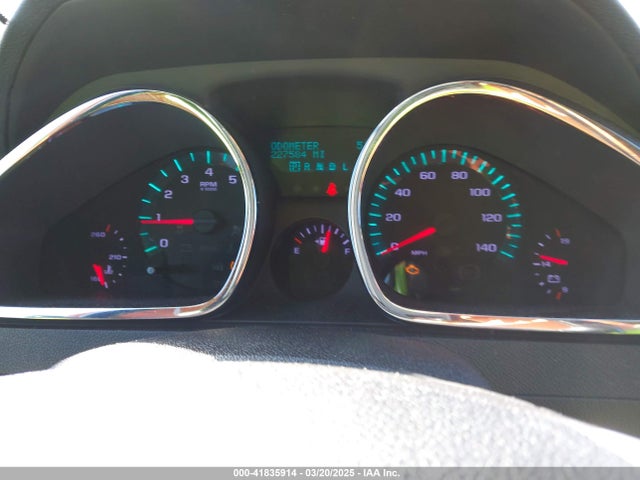 41835914 :رقم المزاد ، 1GNKRGED4BJ110587 vin ، 2011 Chevrolet Traverse 1lt مزاد بيع