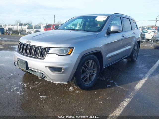 1C4RJFBM3GC358077 Jeep Grand Cherokee Limited 75th Anniversary