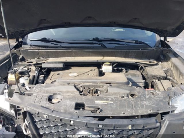 5N1AR2MM9EC691193 Nissan Pathfinder Sl