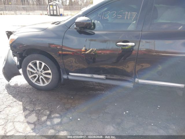 5N1AR2MM9EC691193 Nissan Pathfinder Sl