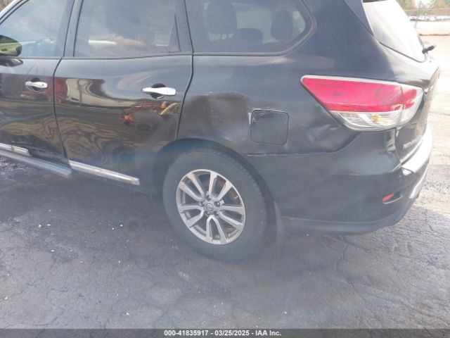 5N1AR2MM9EC691193 Nissan Pathfinder Sl
