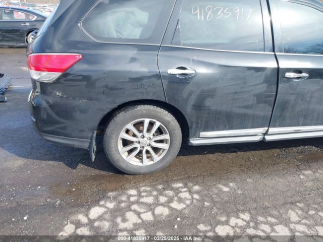 5N1AR2MM9EC691193 Nissan Pathfinder Sl