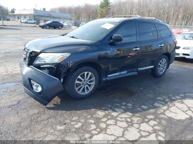 5N1AR2MM9EC691193 Nissan Pathfinder Sl