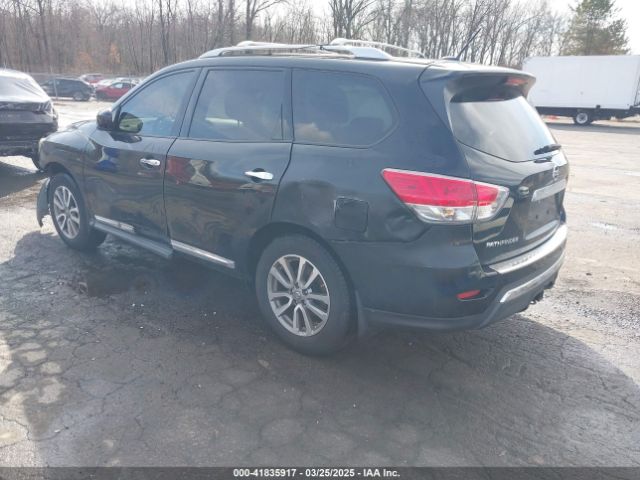 5N1AR2MM9EC691193 Nissan Pathfinder Sl