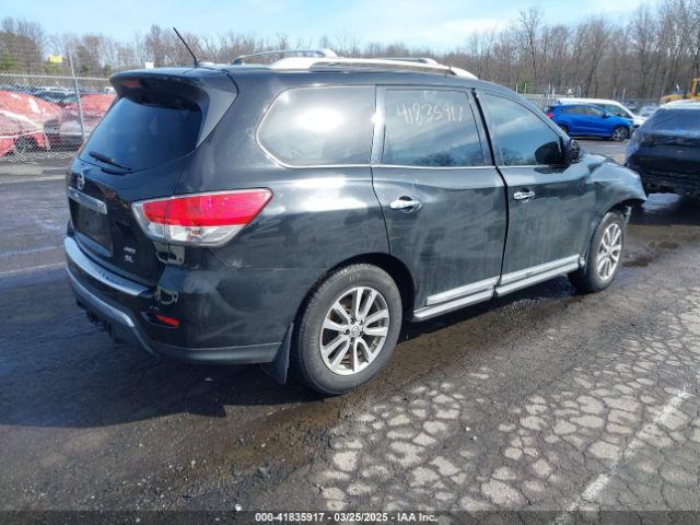5N1AR2MM9EC691193 Nissan Pathfinder Sl