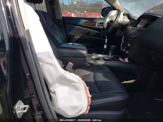 5N1AR2MM9EC691193 Nissan Pathfinder Sl