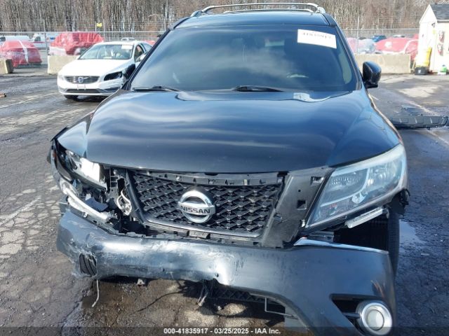 5N1AR2MM9EC691193 Nissan Pathfinder Sl