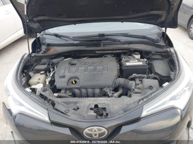 NMTKHMBX9JR001731 Toyota C-hr Xle Premium