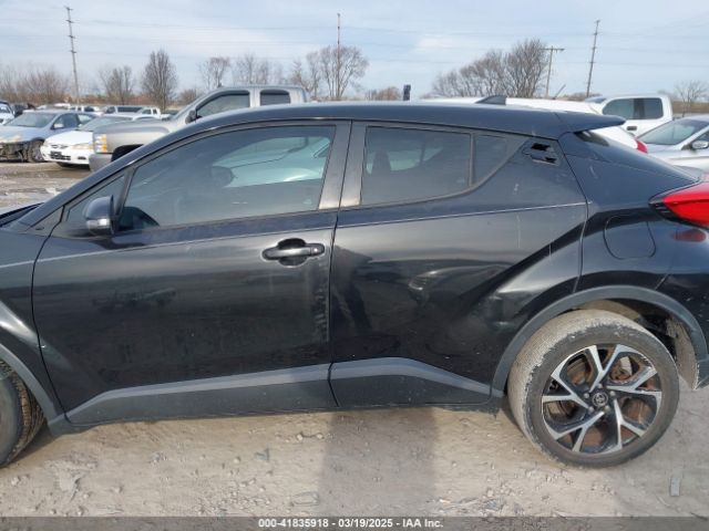NMTKHMBX9JR001731 Toyota C-hr Xle Premium