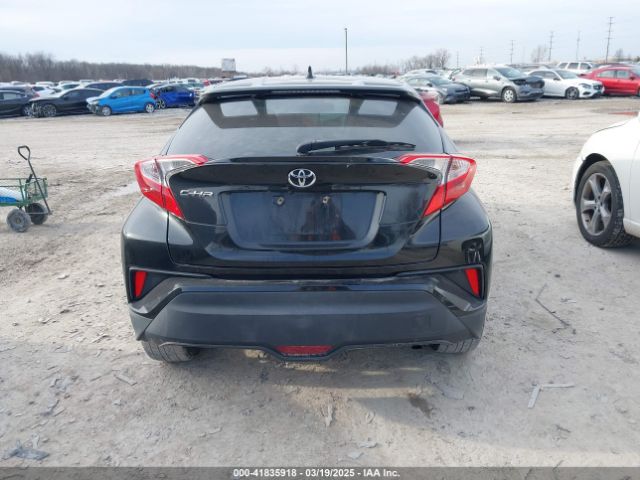NMTKHMBX9JR001731 Toyota C-hr Xle Premium