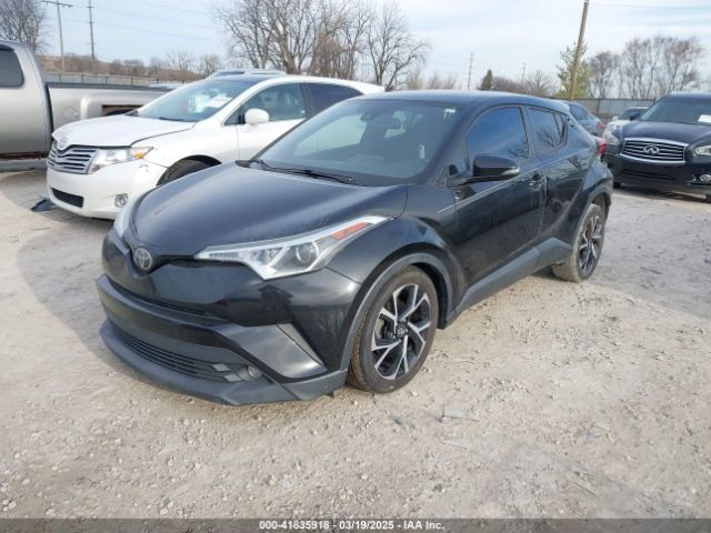NMTKHMBX9JR001731 Toyota C-hr Xle Premium