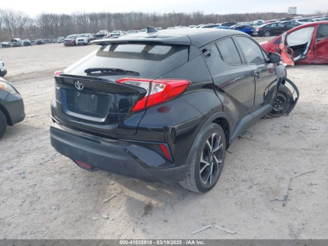 NMTKHMBX9JR001731 Toyota C-hr Xle Premium