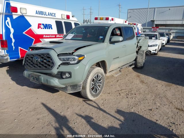 3TMAZ5CN7NM165479 Toyota Tacoma Trd Sport
