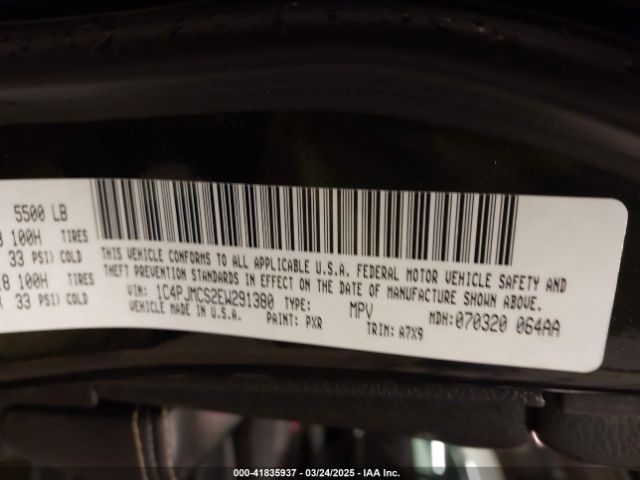 1C4PJMCS2EW291380 Jeep Cherokee Altitude