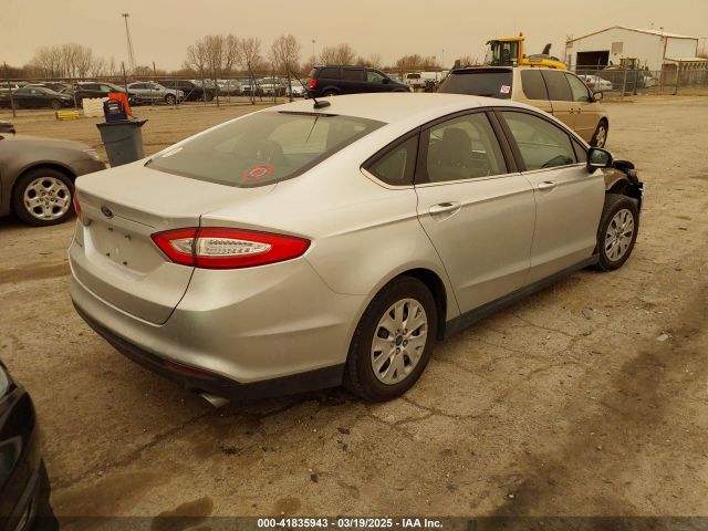 3FA6P0G77ER298584 Ford FUSION S