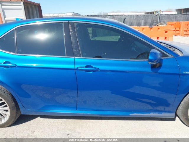 4T1B21HK9KU011245 Toyota Camry Hybrid Xle