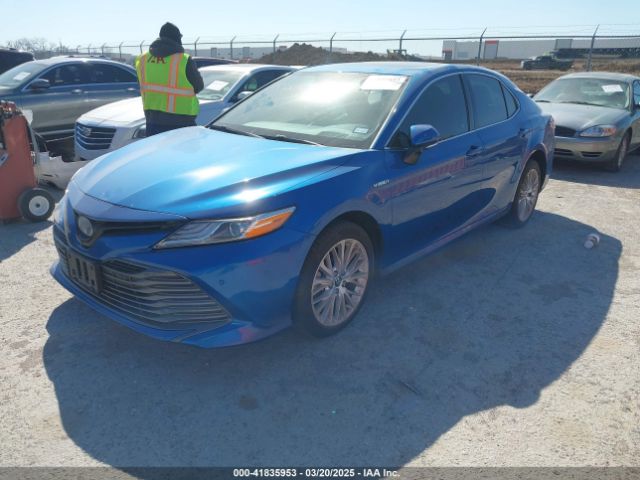 4T1B21HK9KU011245 Toyota Camry Hybrid Xle