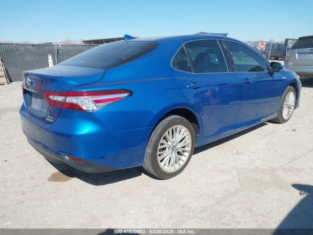 4T1B21HK9KU011245 Toyota Camry Hybrid Xle