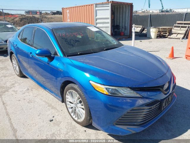 4T1B21HK9KU011245 Toyota Camry Hybrid Xle
