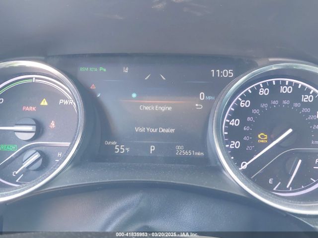 4T1B21HK9KU011245 Toyota Camry Hybrid Xle