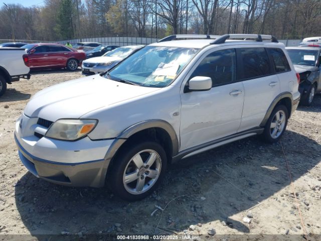 2005 MITSUBISHI OUTLANDER JA4LX41F55U004879 Photo 1