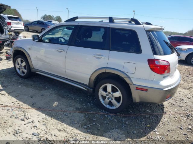 2005 MITSUBISHI OUTLANDER JA4LX41F55U004879 Photo 2