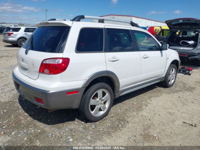 2005 MITSUBISHI OUTLANDER JA4LX41F55U004879 Photo 3