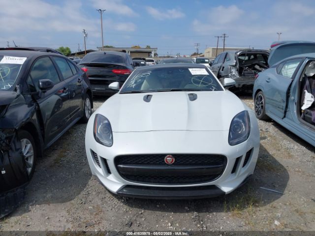 SAJWA6ATXG8K29429 Jaguar F-Type