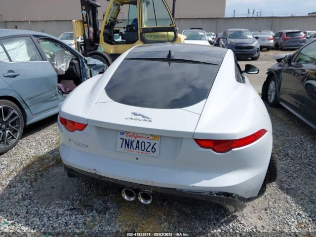 SAJWA6ATXG8K29429 Jaguar F-Type