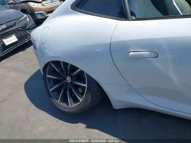 SAJWA6ATXG8K29429 Jaguar F-Type