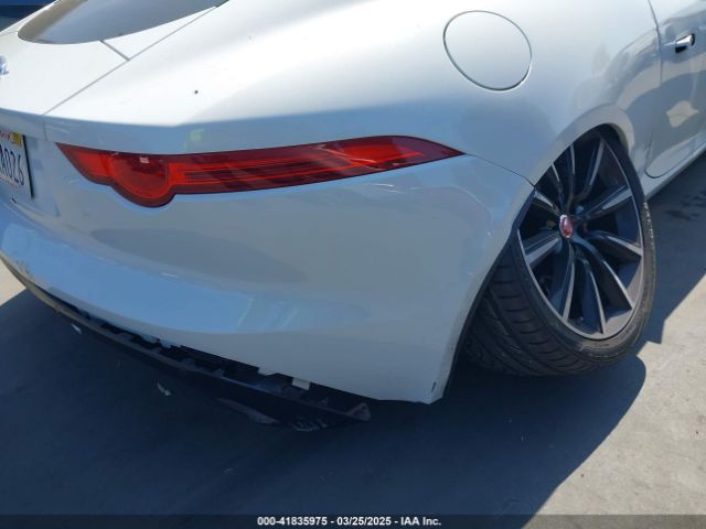 SAJWA6ATXG8K29429 Jaguar F-Type