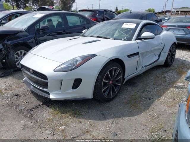 SAJWA6ATXG8K29429 Jaguar F-Type